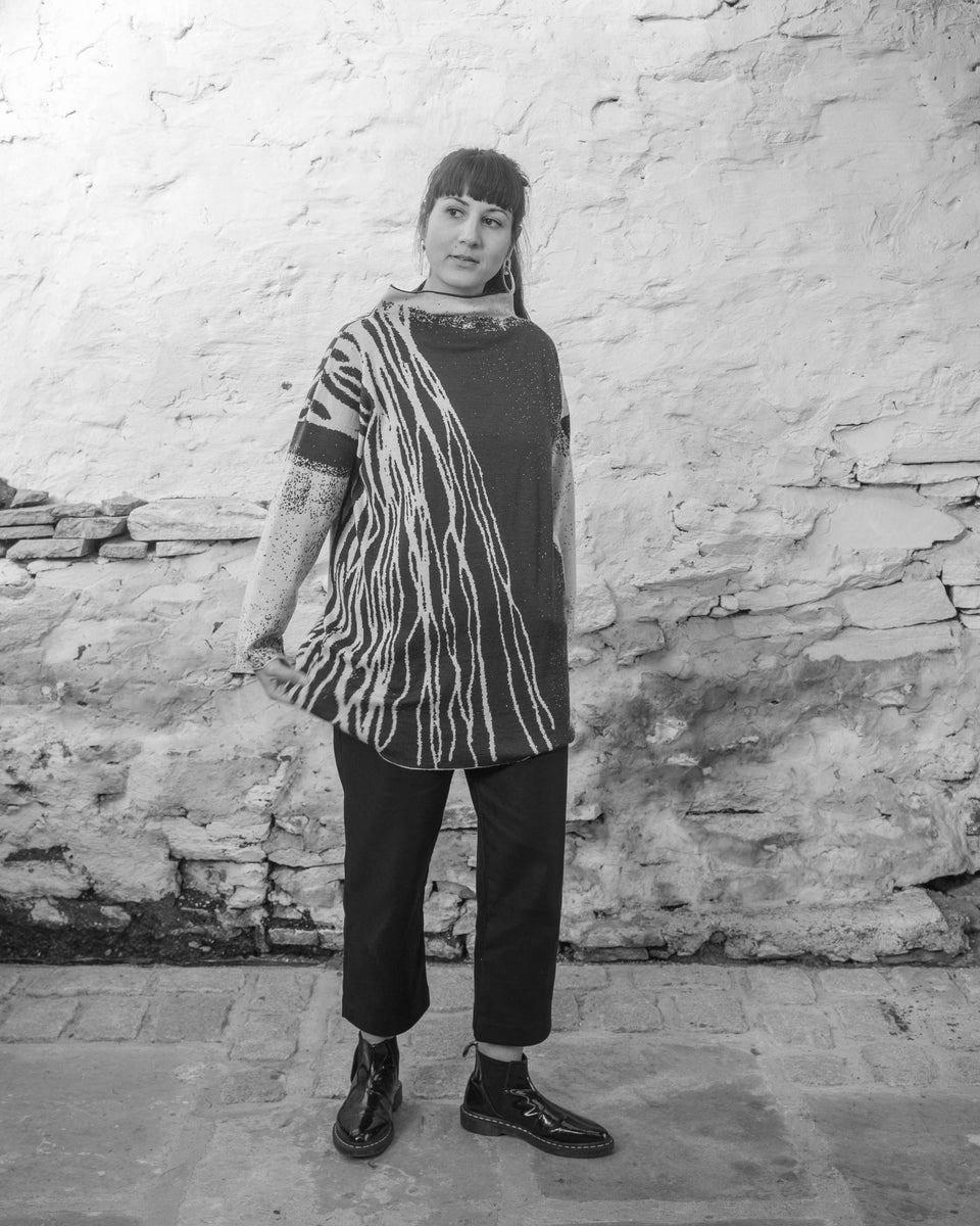 shoormal tunic jumper