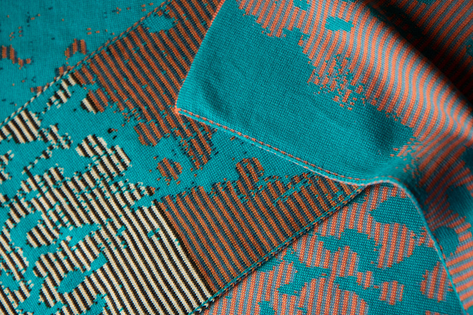 marlet strippit scarf