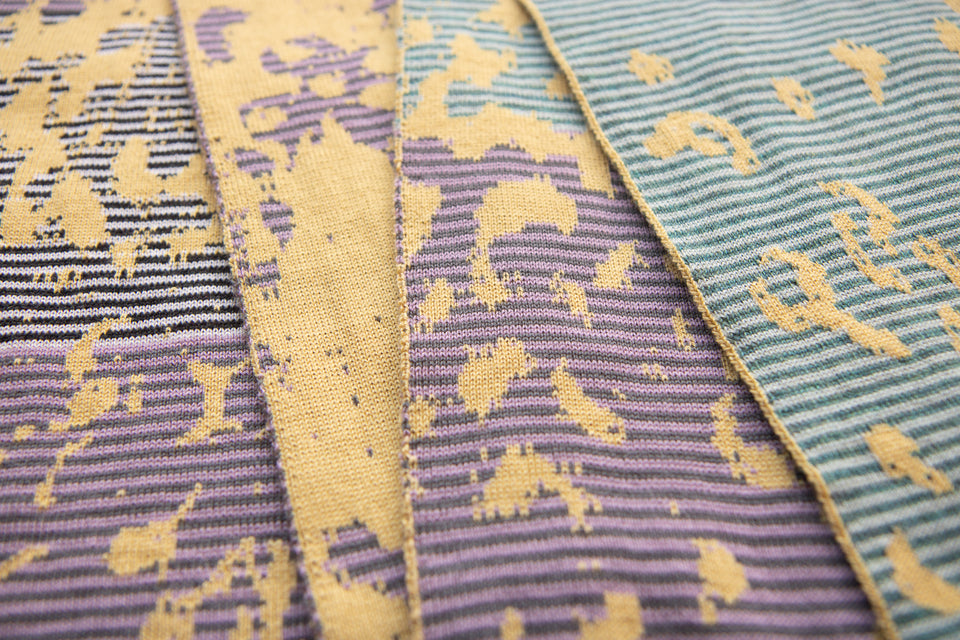 marlet strippit scarf