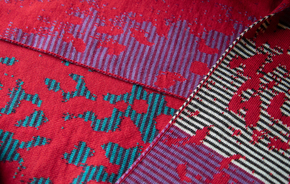 marlet strippit scarf