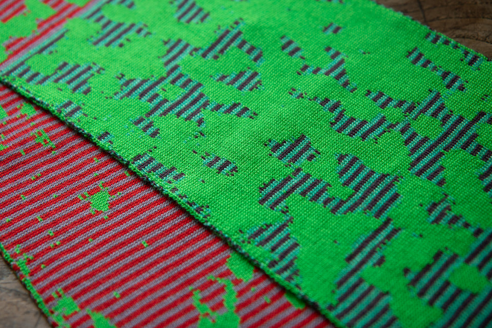 marlet strippit scarf