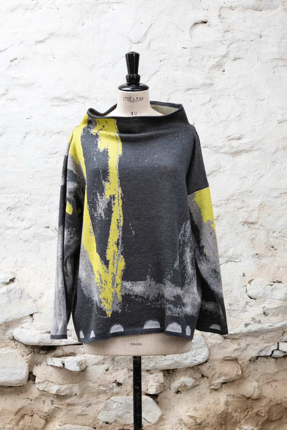 hoswick paint jumper