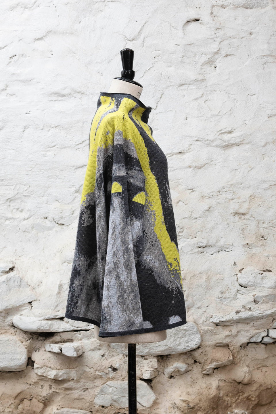 hoswick paint jumper