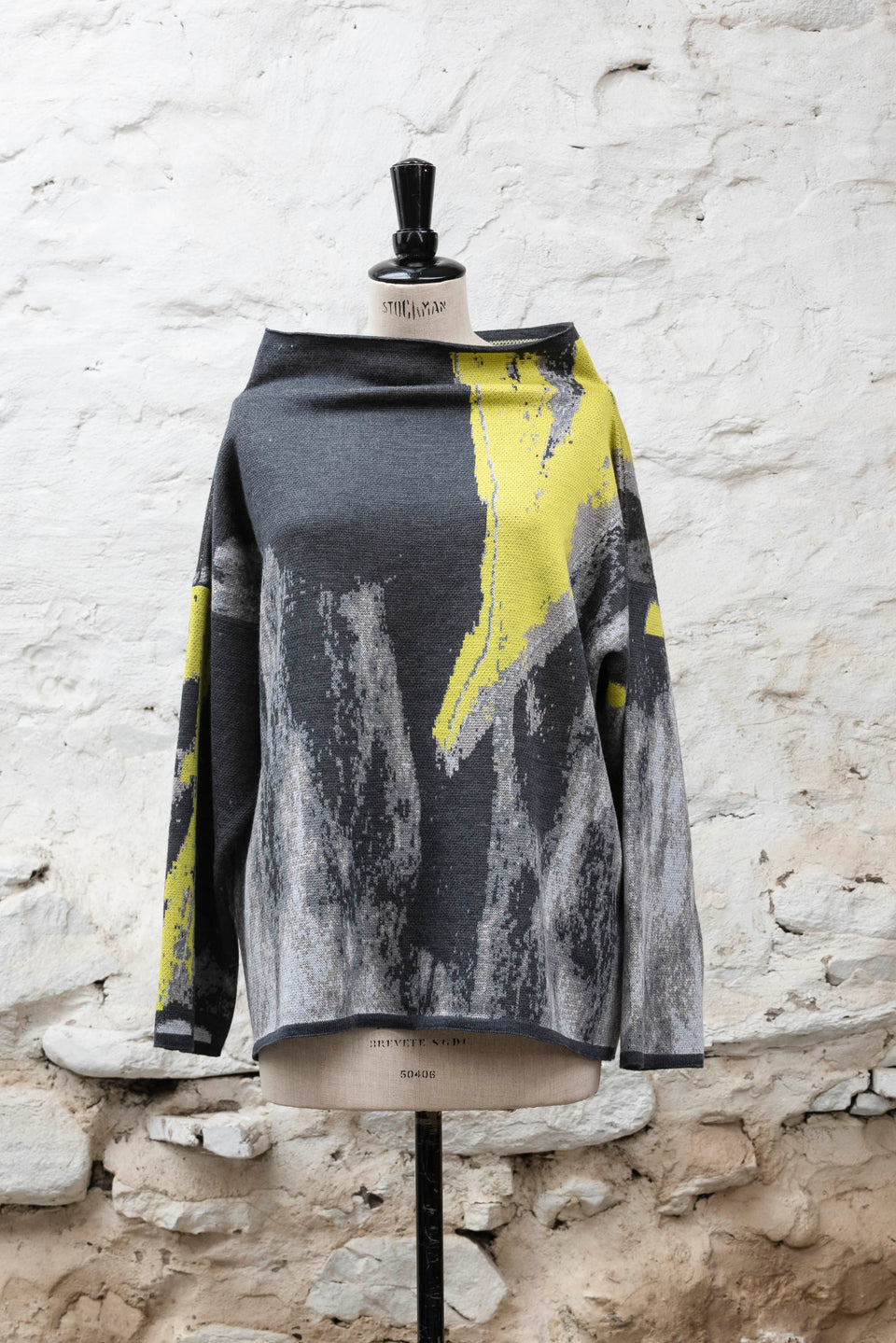 hoswick paint jumper