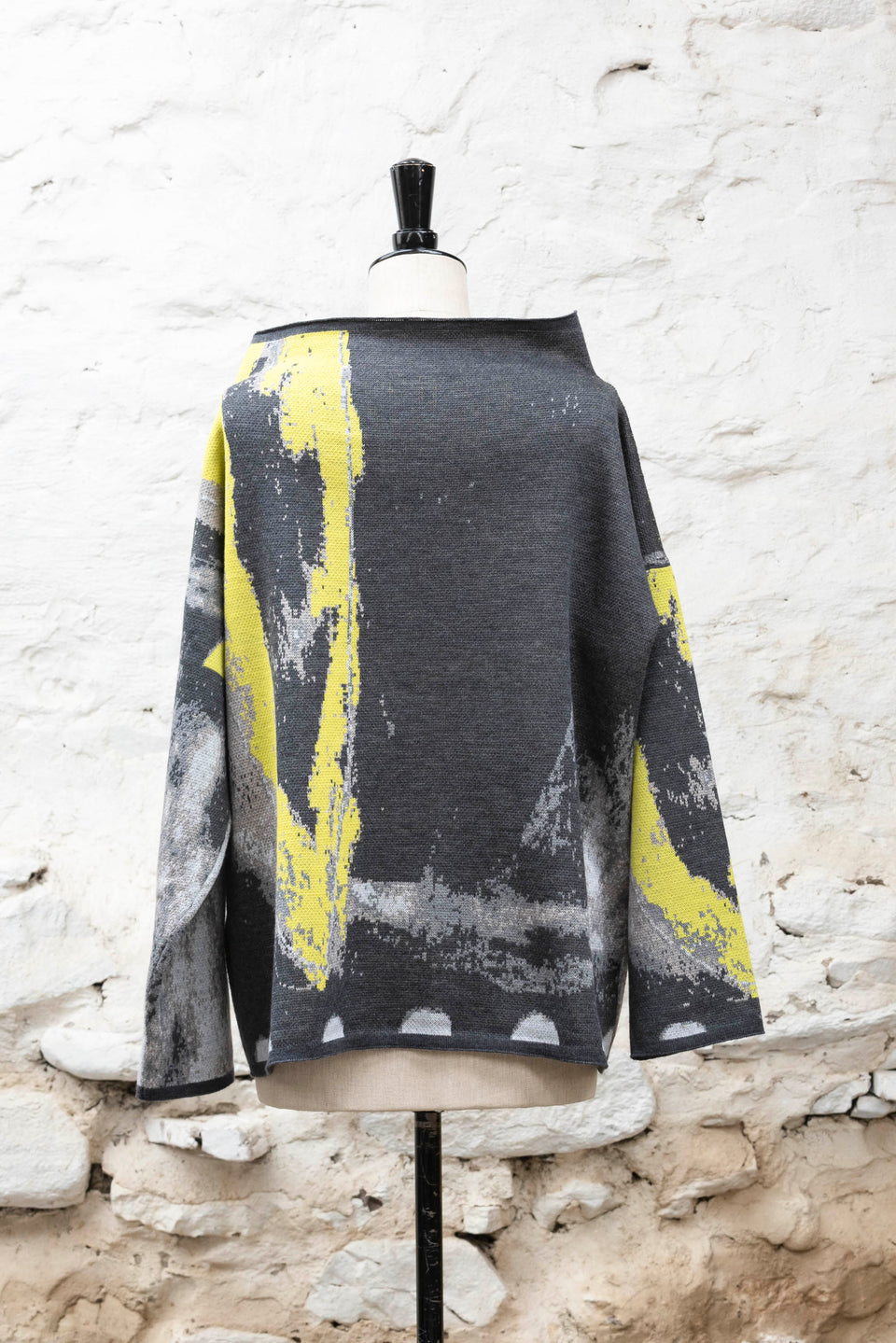 hoswick paint jumper