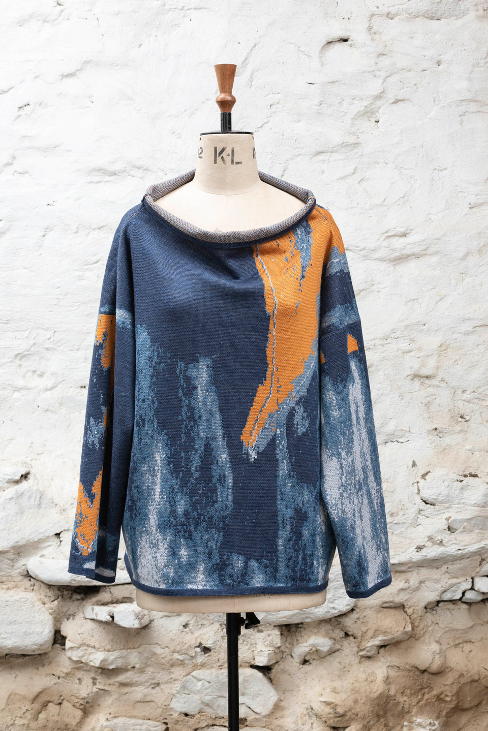 hoswick paint jumper