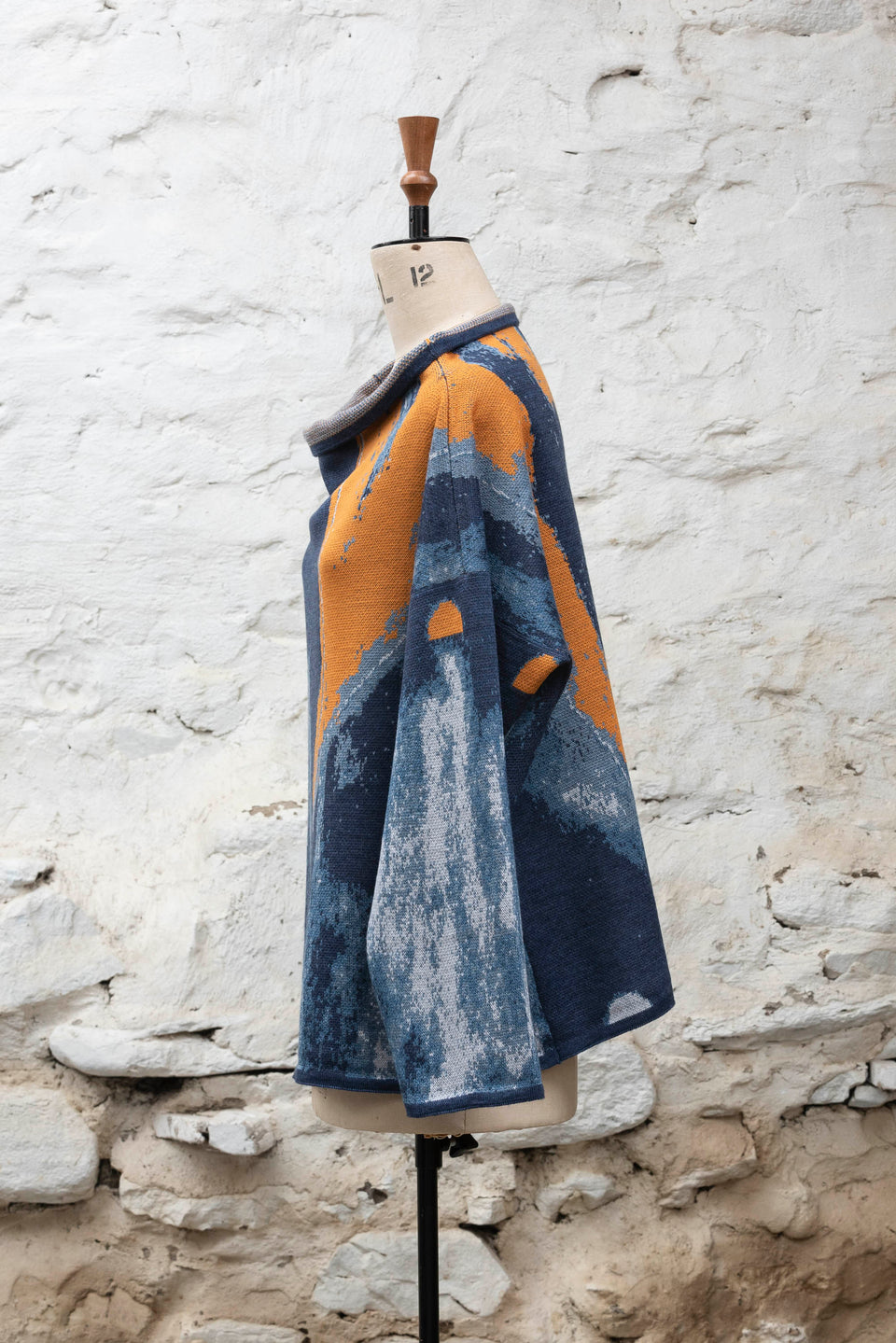 hoswick paint jumper