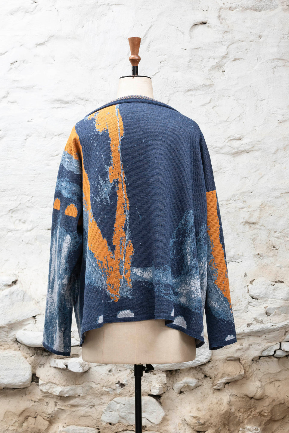 hoswick paint jumper