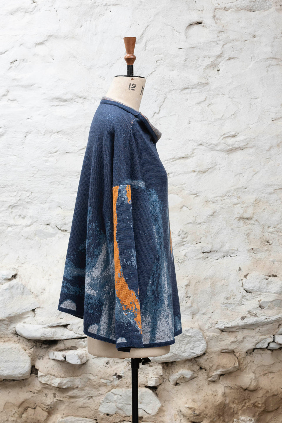 hoswick paint jumper