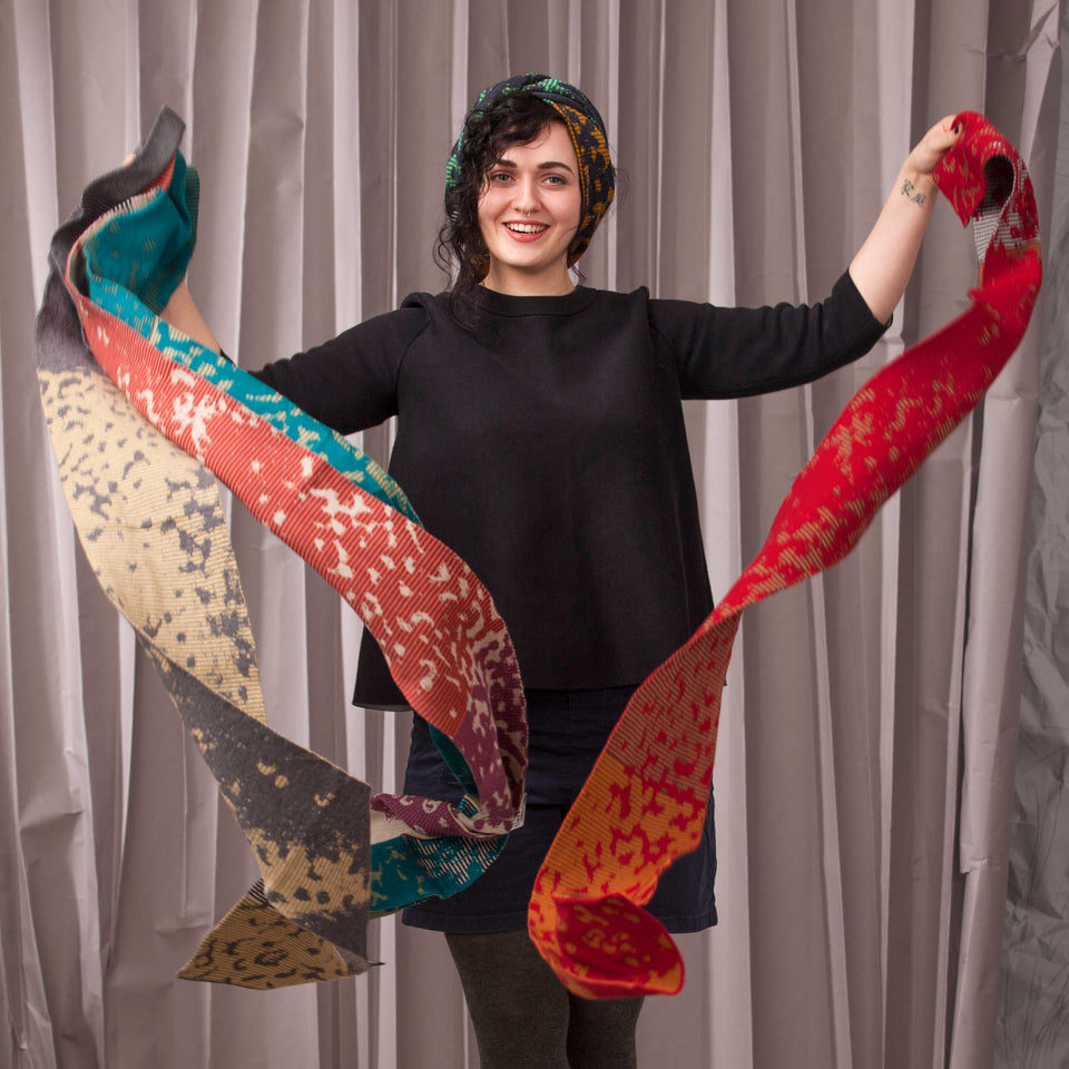 marlet strippit scarf