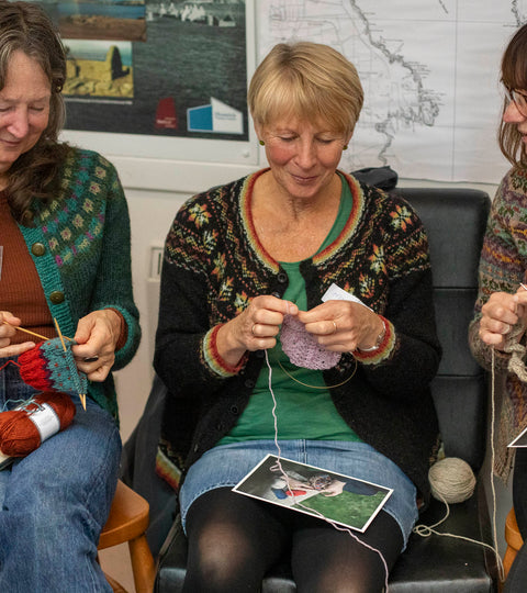 Shetland Wool Week: Hoswick Makkers' Drop-in