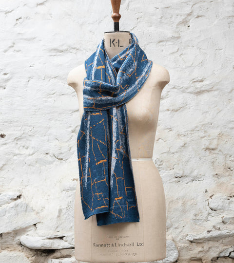 Competition - win a Hoswick Paint Scarf