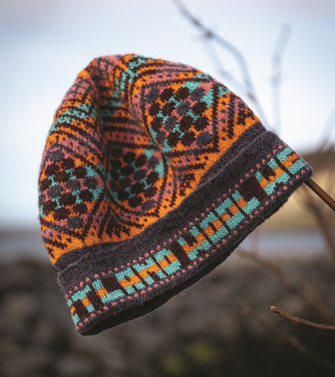 Helen Robertson is the 2026 Shetland Wool Week Patron