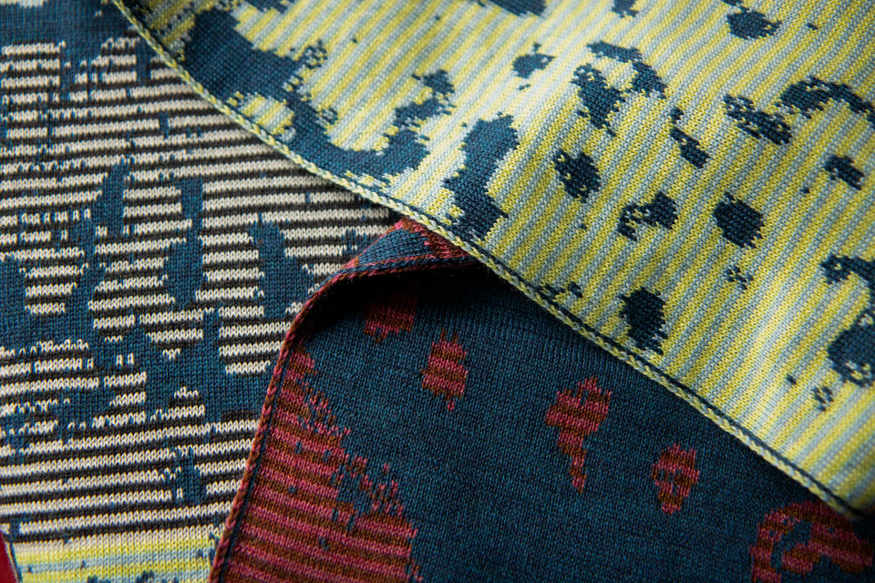 marlet strippit scarf