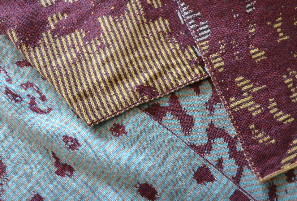 marlet strippit scarf