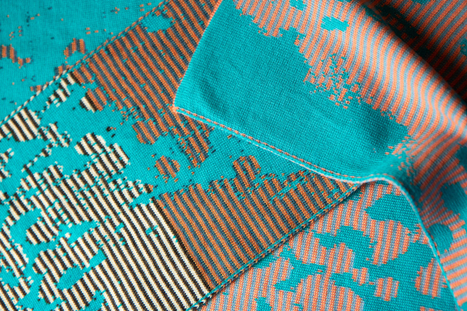 marlet strippit scarf